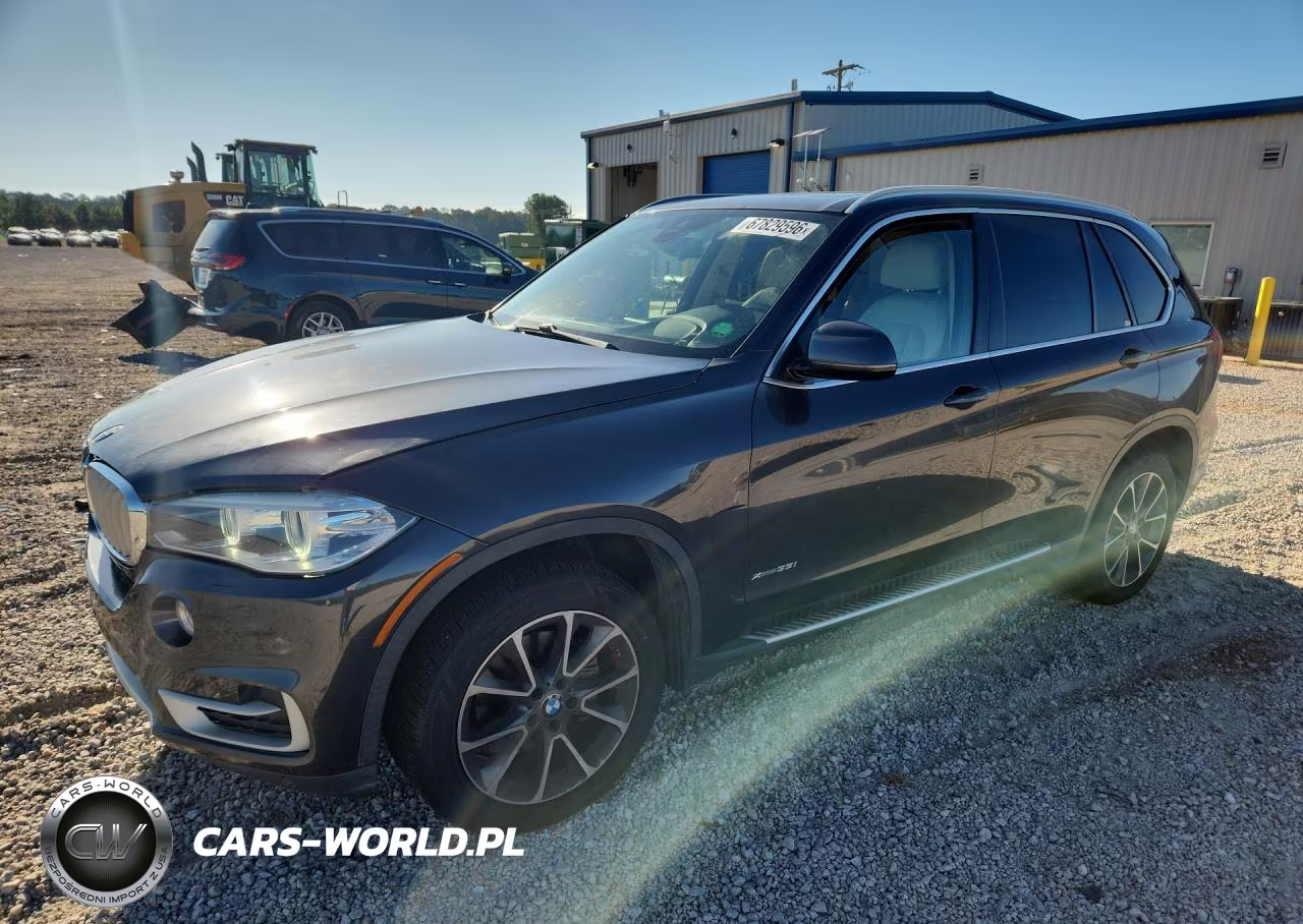 2014 BMW X5 xDrive35I – zdjęcie 1 z 13