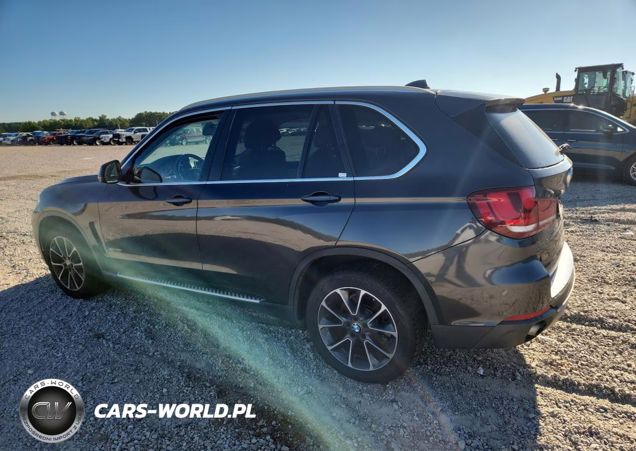 2014 BMW X5 xDrive35I VIN:5UXKR0C59E0K50574 - 2