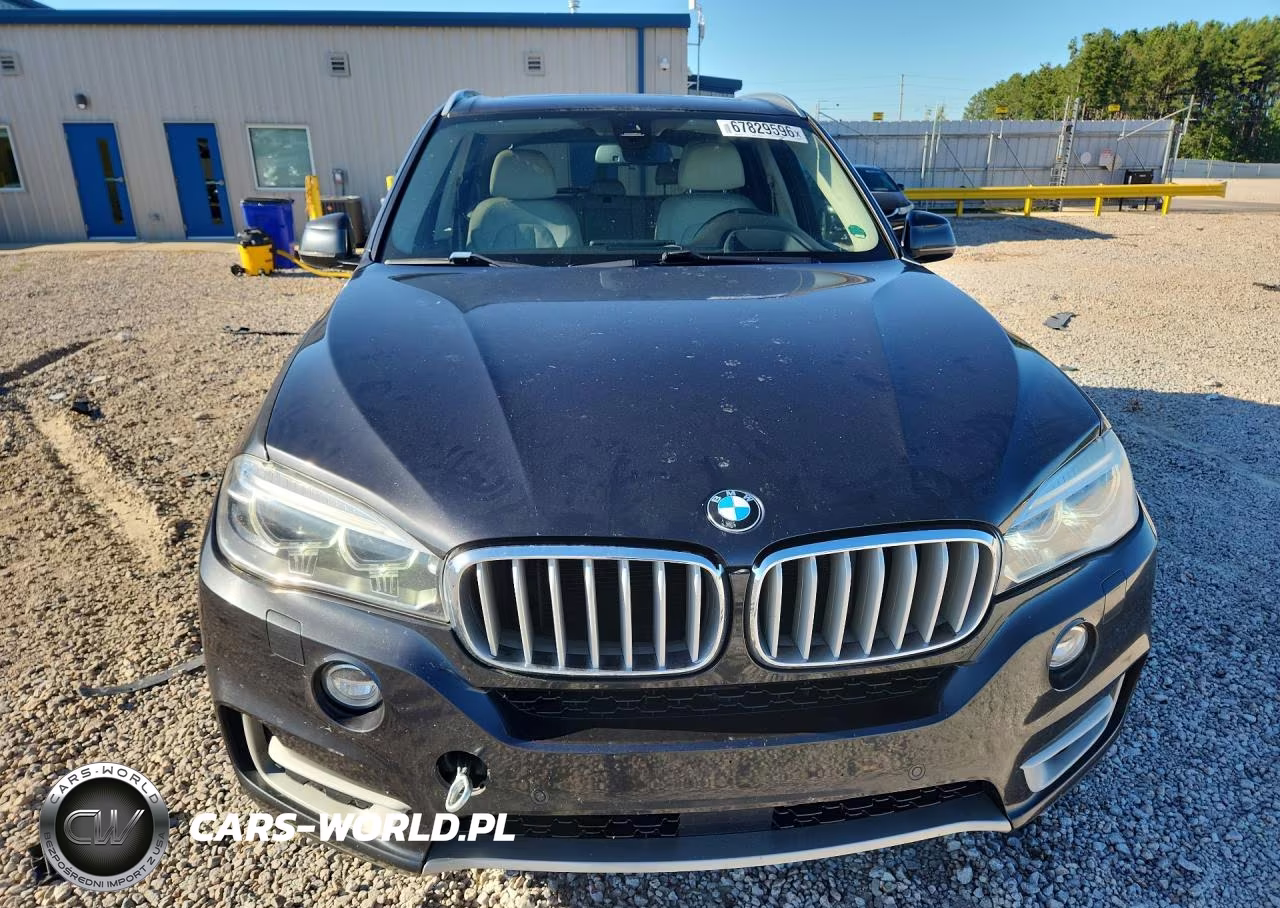 2014 BMW X5 xDrive35I VIN:5UXKR0C59E0K50574 - 5