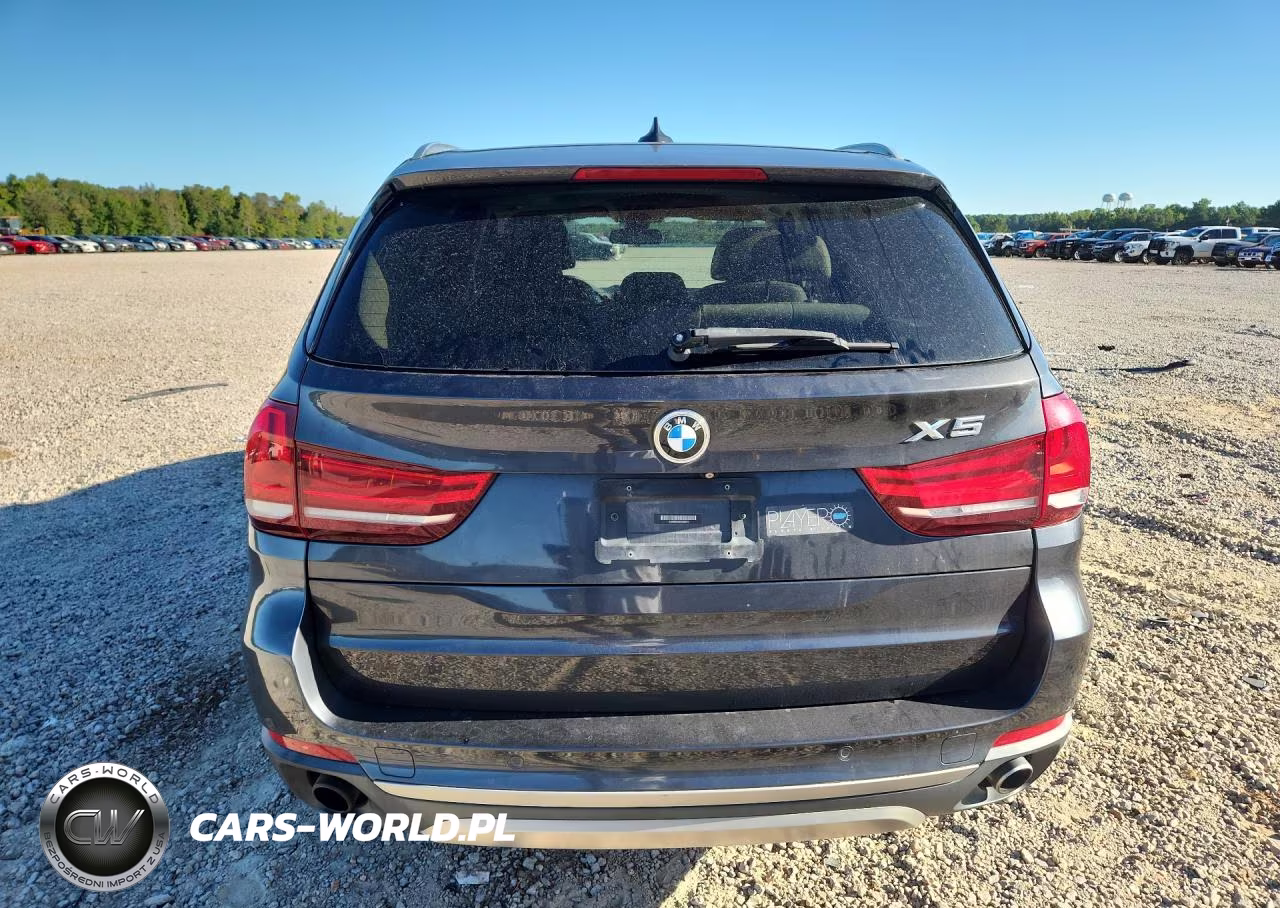 2014 BMW X5 xDrive35I VIN:5UXKR0C59E0K50574 - 6
