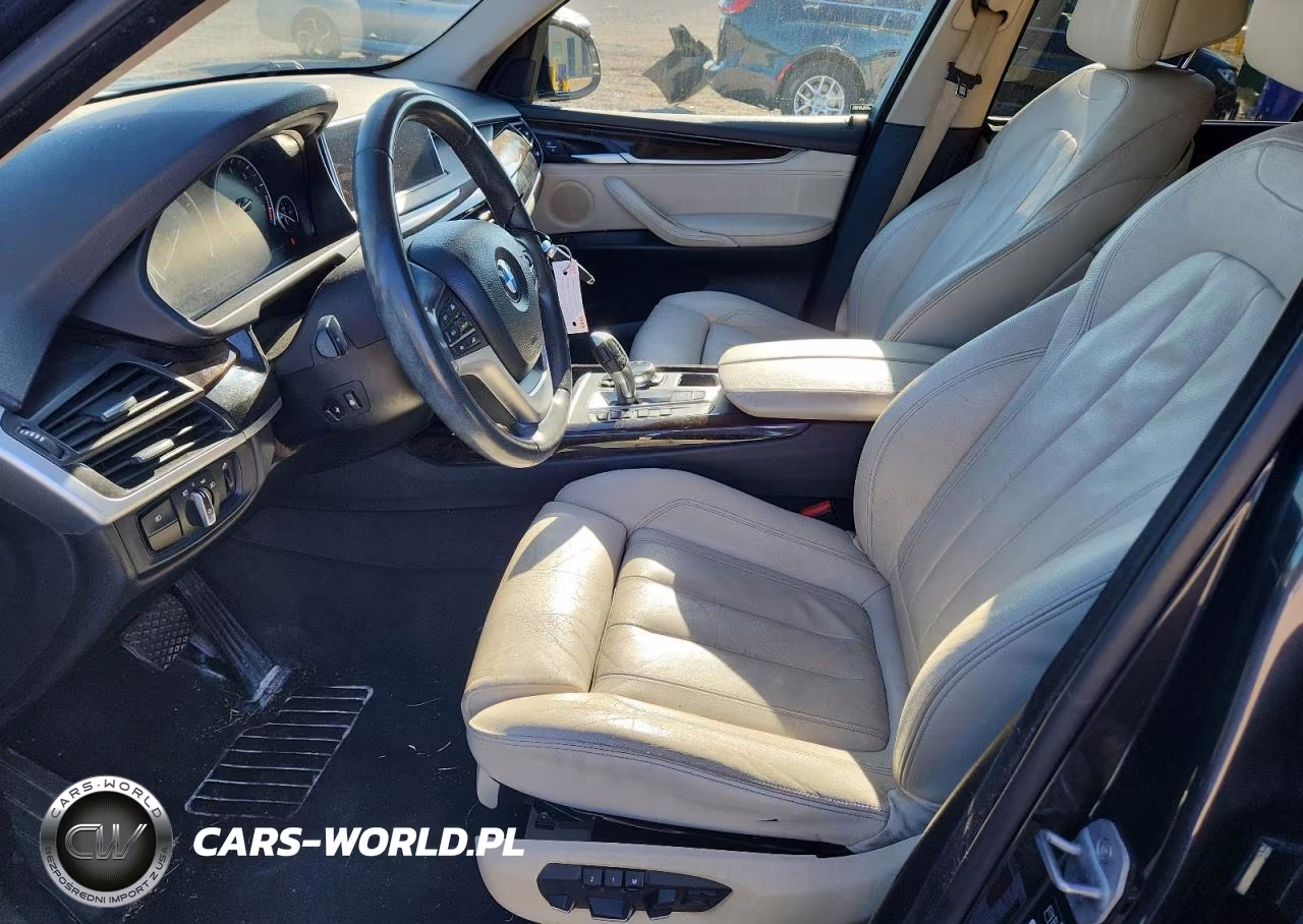 2014 BMW X5 xDrive35I VIN:5UXKR0C59E0K50574 - 7