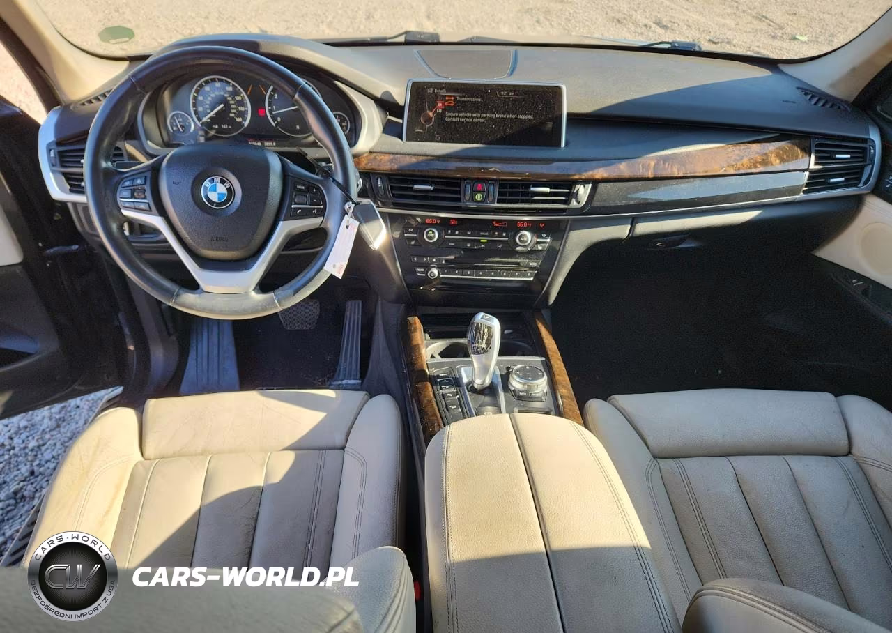2014 BMW X5 xDrive35I VIN:5UXKR0C59E0K50574 - 8