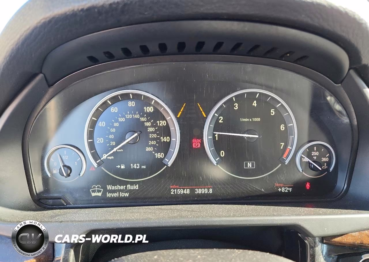 2014 BMW X5 xDrive35I VIN:5UXKR0C59E0K50574 - 9
