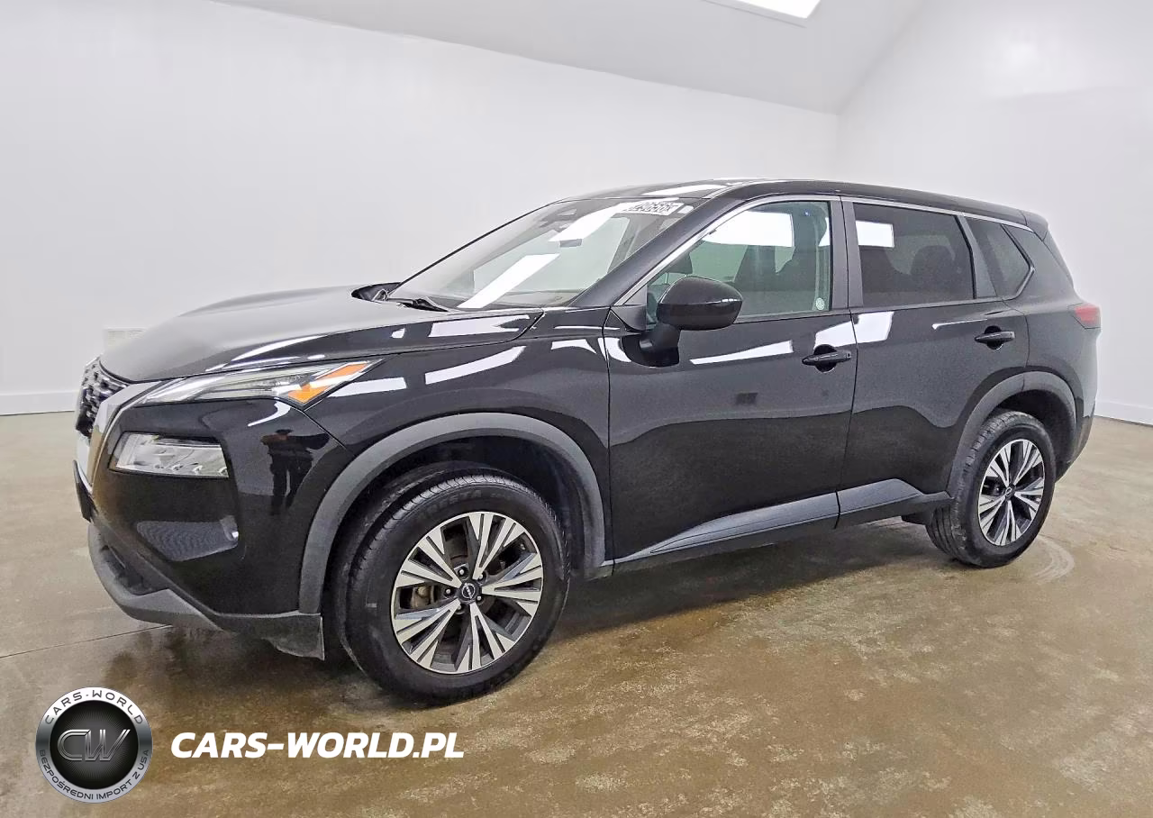2023 Nissan Rogue Sv VIN:5N1BT3BB3PC890918 - 1