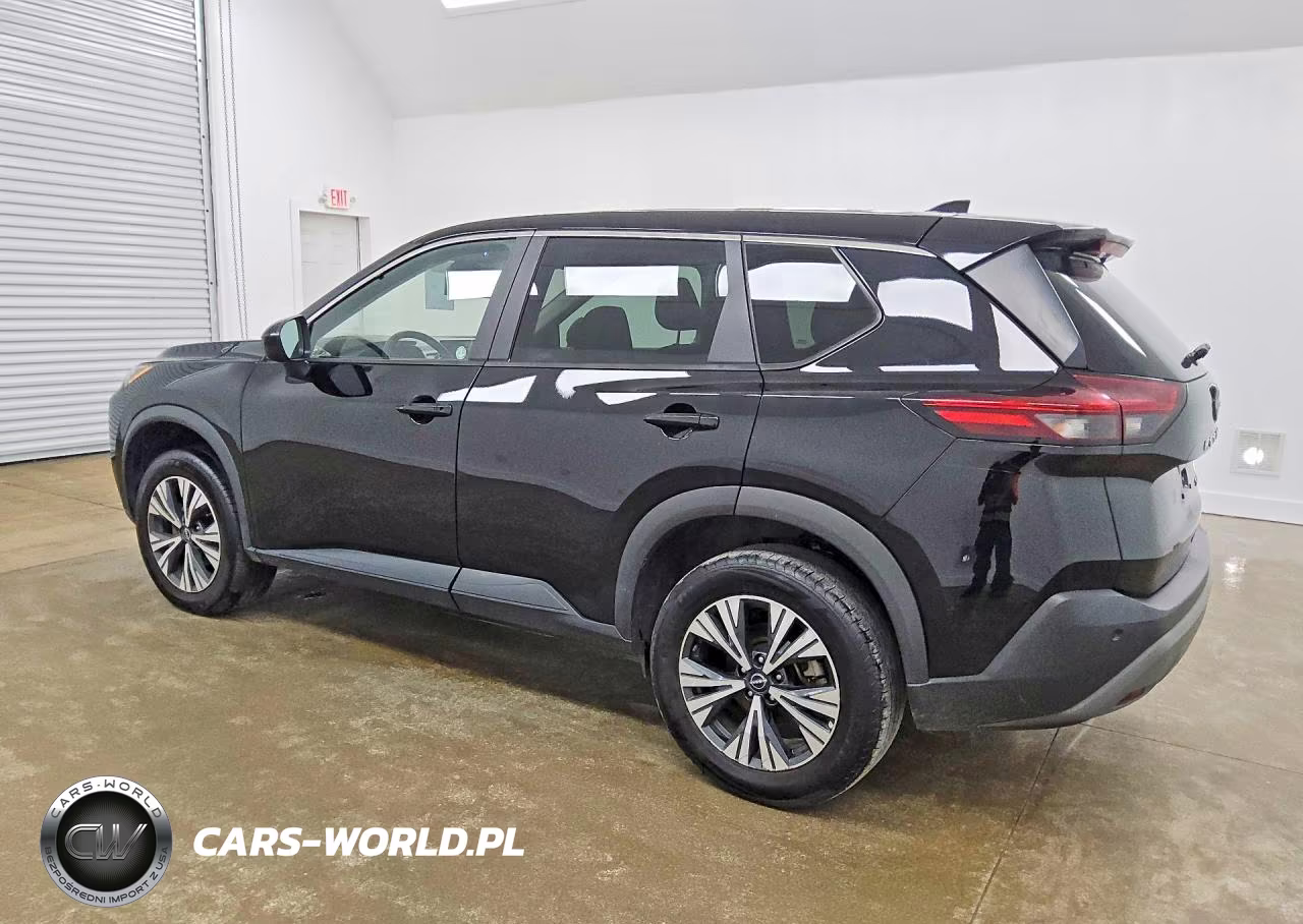 2023 Nissan Rogue Sv VIN:5N1BT3BB3PC890918 - 2