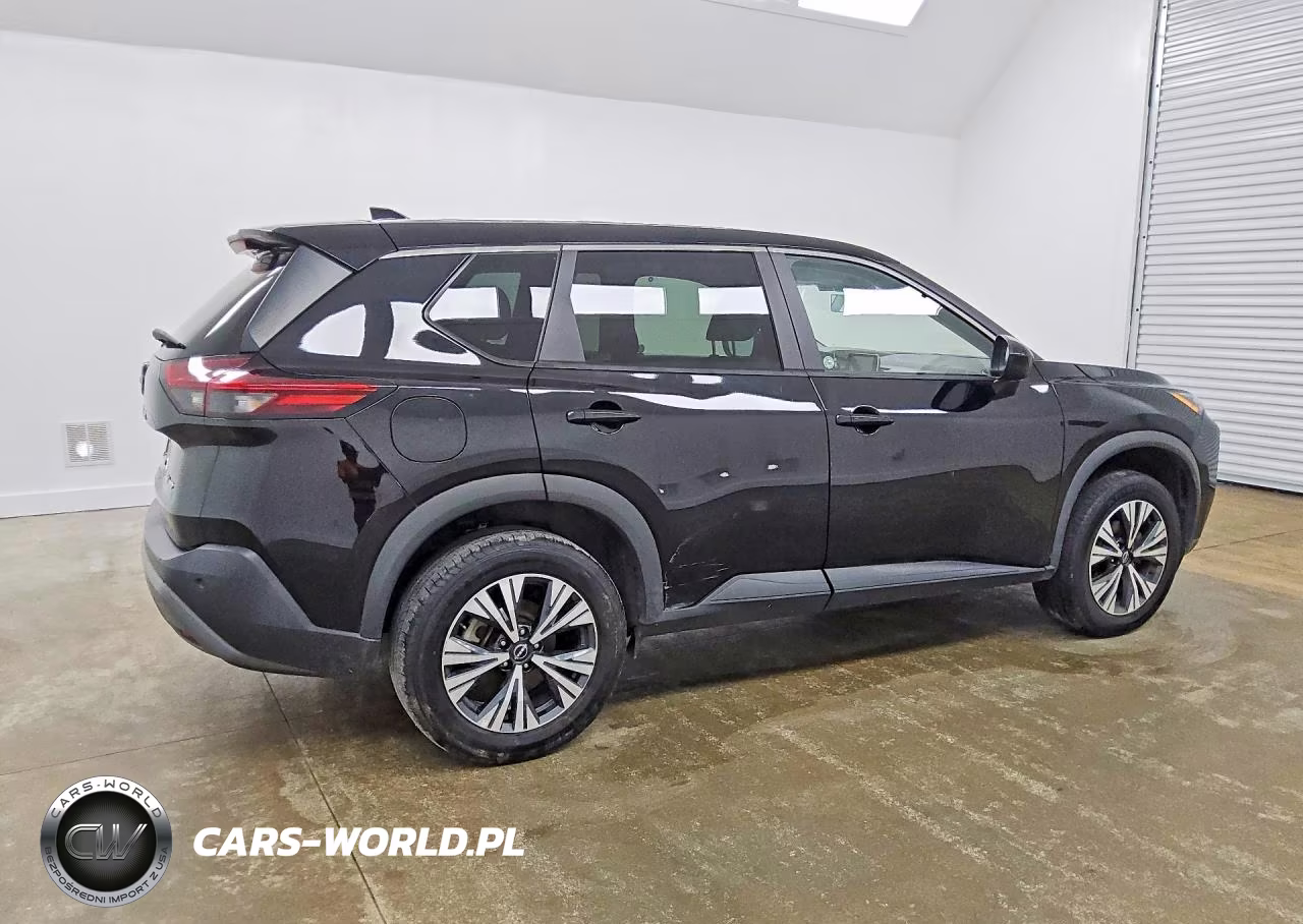 2023 Nissan Rogue Sv VIN:5N1BT3BB3PC890918 - 3