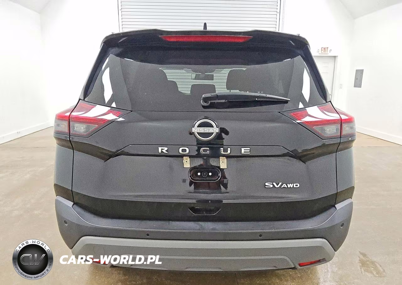 2023 Nissan Rogue Sv VIN:5N1BT3BB3PC890918 - 6