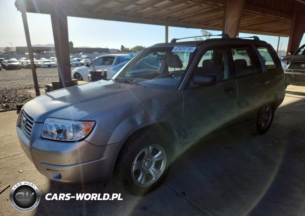 2006 Subaru Forester 2.5X