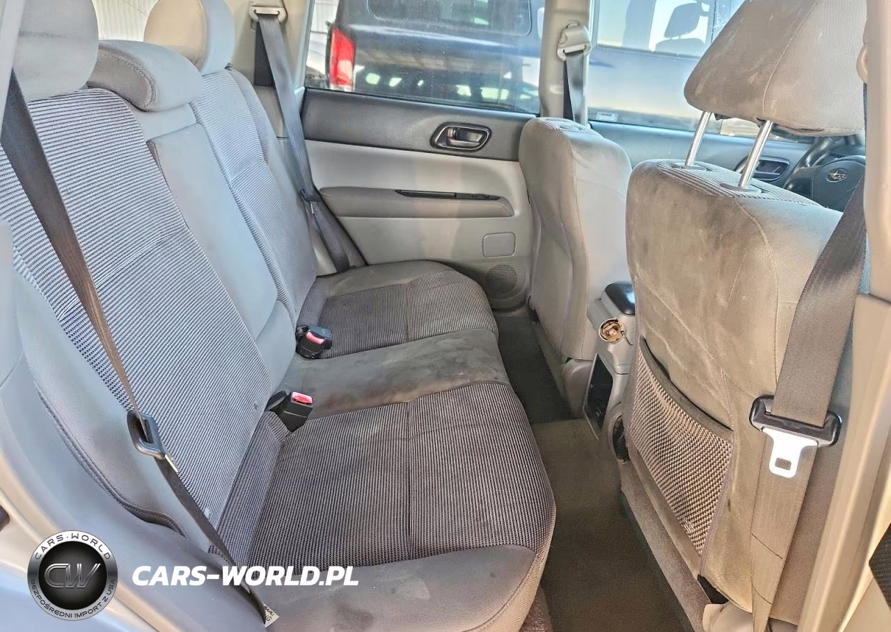 2006 Subaru Forester 2.5X VIN:JF1SG63646H740173 - 10
