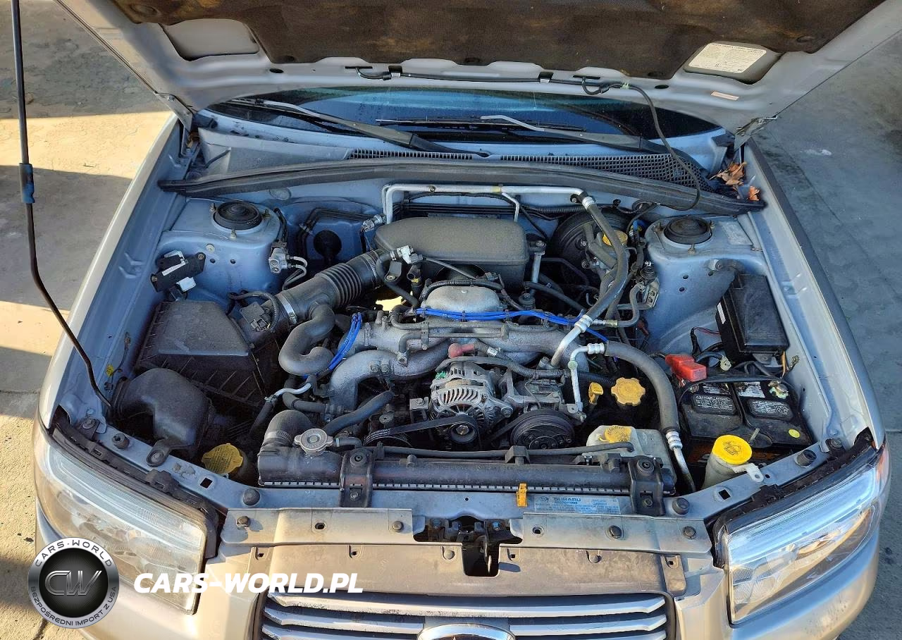 2006 Subaru Forester 2.5X VIN:JF1SG63646H740173 - 11
