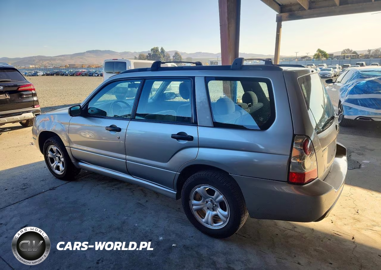 2006 Subaru Forester 2.5X VIN:JF1SG63646H740173 - 2