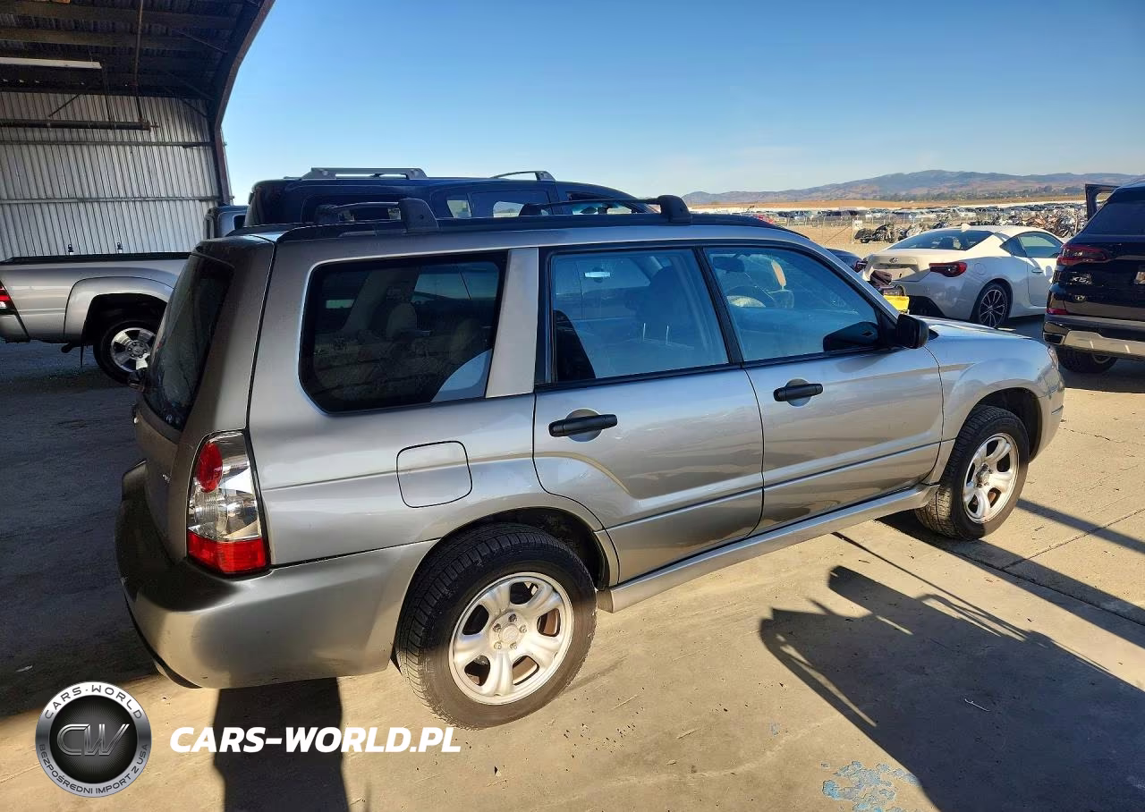 2006 Subaru Forester 2.5X VIN:JF1SG63646H740173 - 3