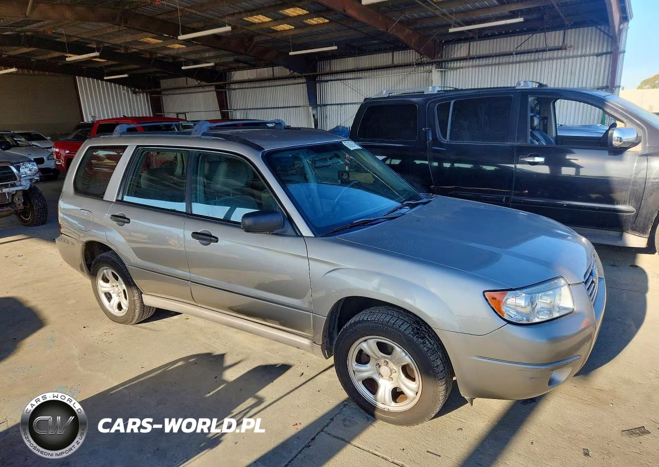 2006 Subaru Forester 2.5X VIN:JF1SG63646H740173 - 4