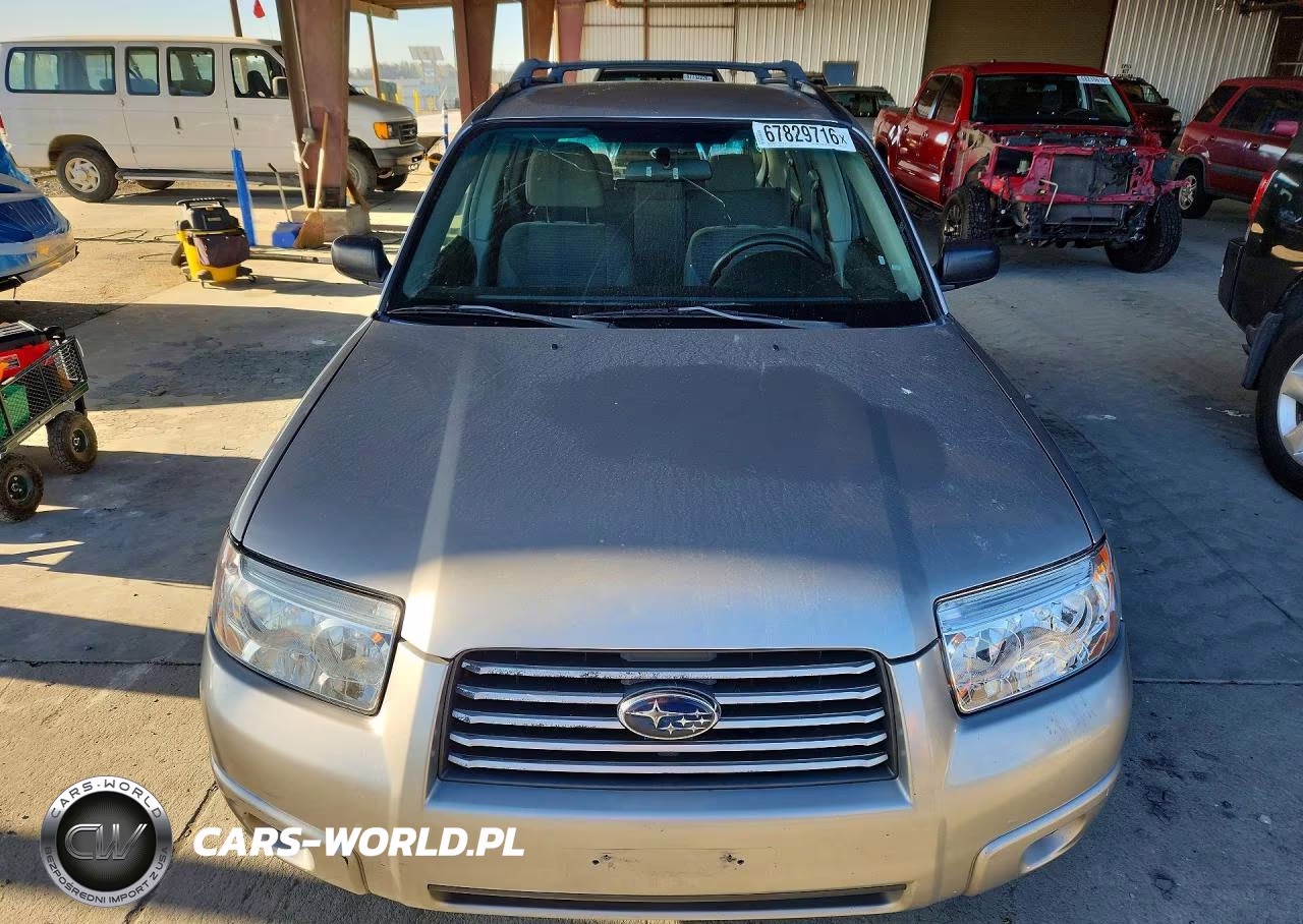 2006 Subaru Forester 2.5X VIN:JF1SG63646H740173 - 5