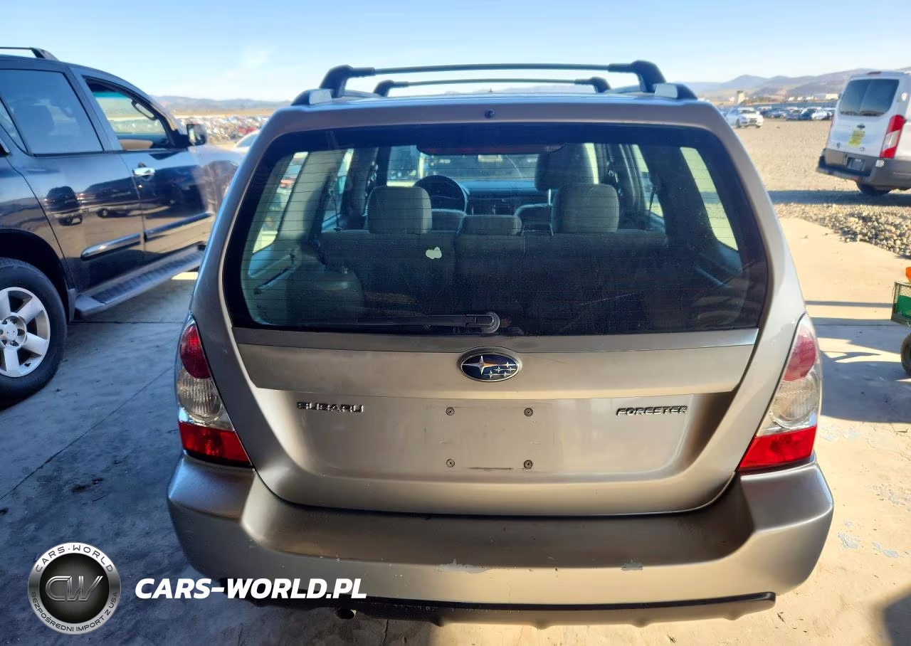 2006 Subaru Forester 2.5X VIN:JF1SG63646H740173 - 6