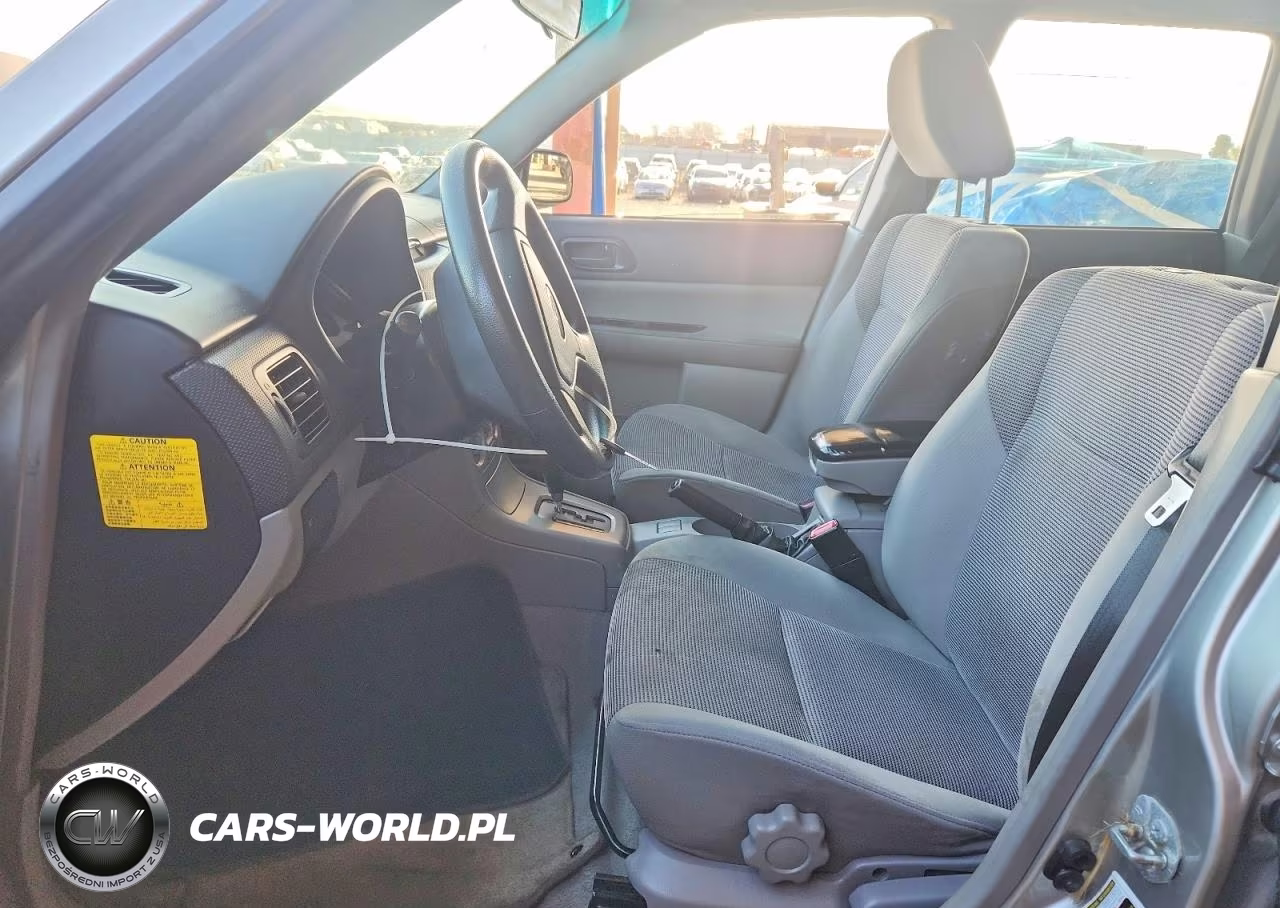 2006 Subaru Forester 2.5X VIN:JF1SG63646H740173 - 7