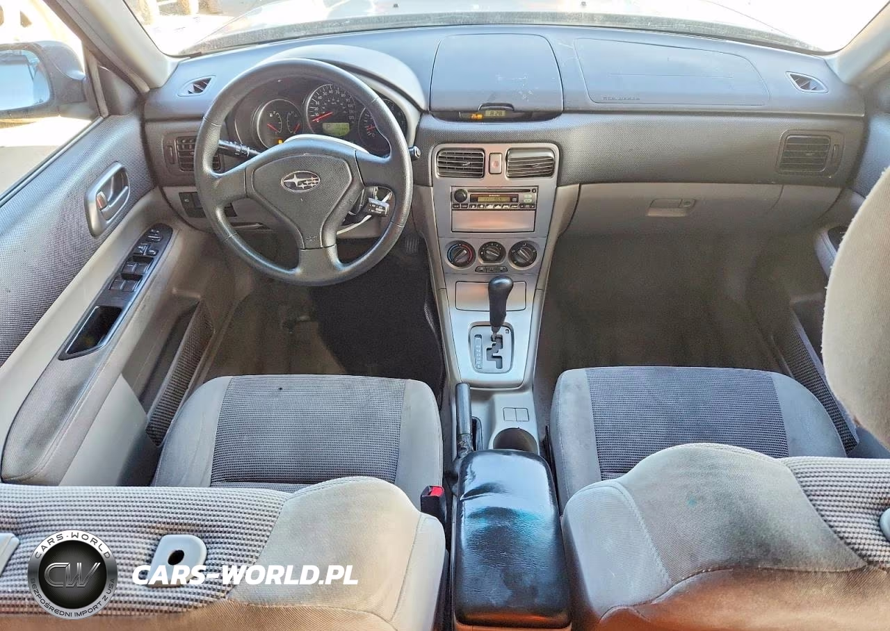 2006 Subaru Forester 2.5X VIN:JF1SG63646H740173 - 8