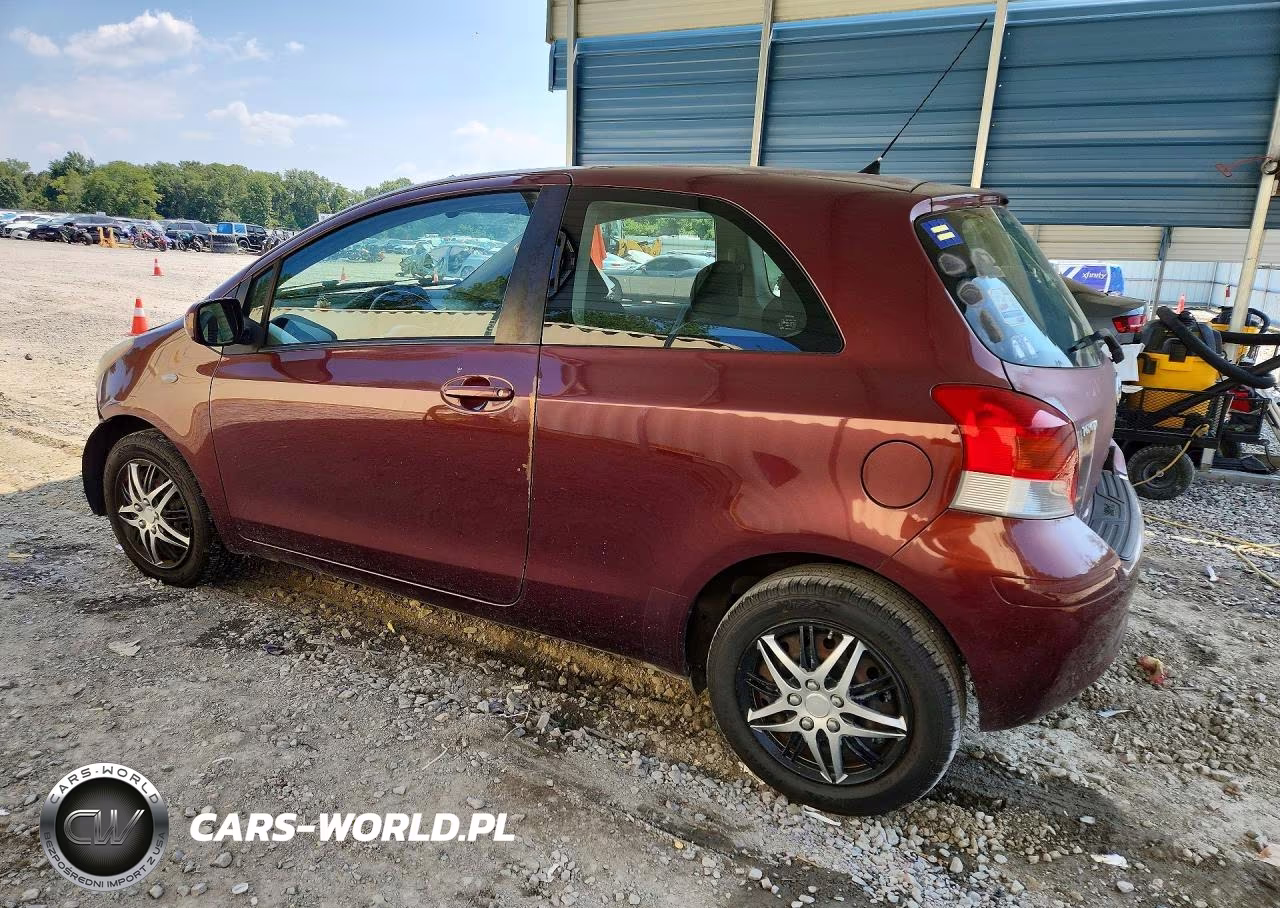 2009 Toyota Yaris Base VIN:JTDJT903495255647 - 2