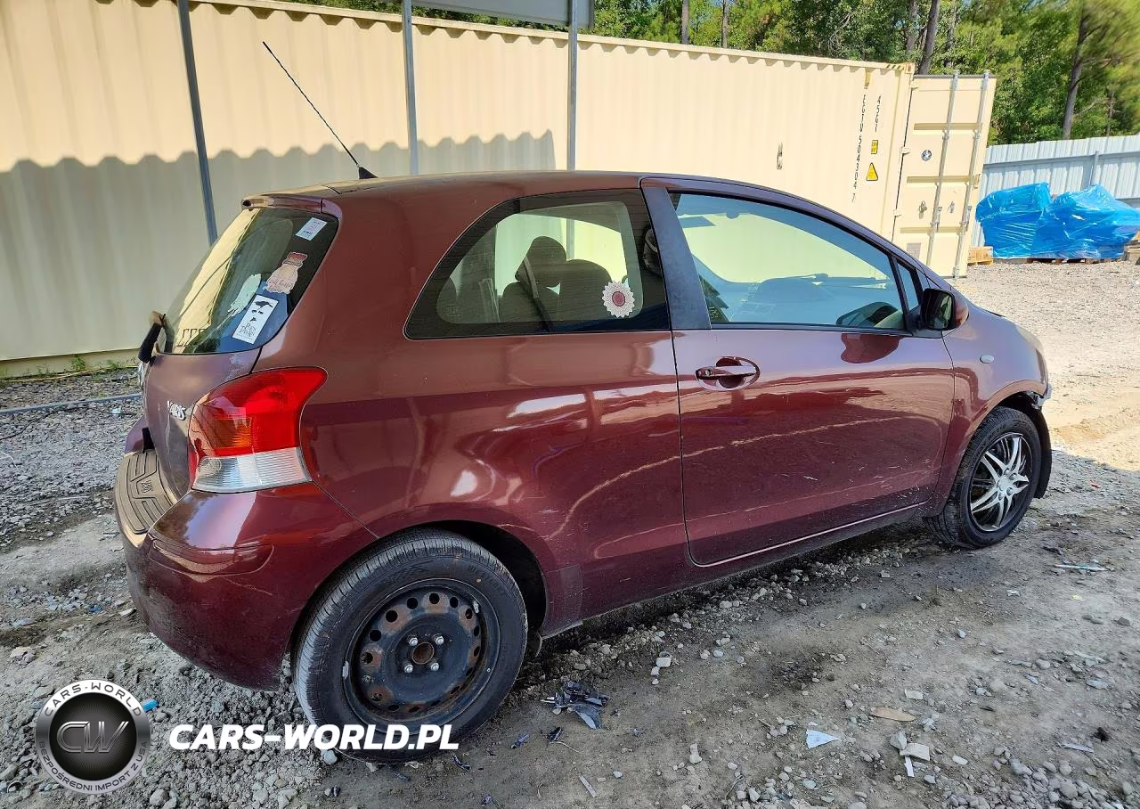 2009 Toyota Yaris Base VIN:JTDJT903495255647 - 3