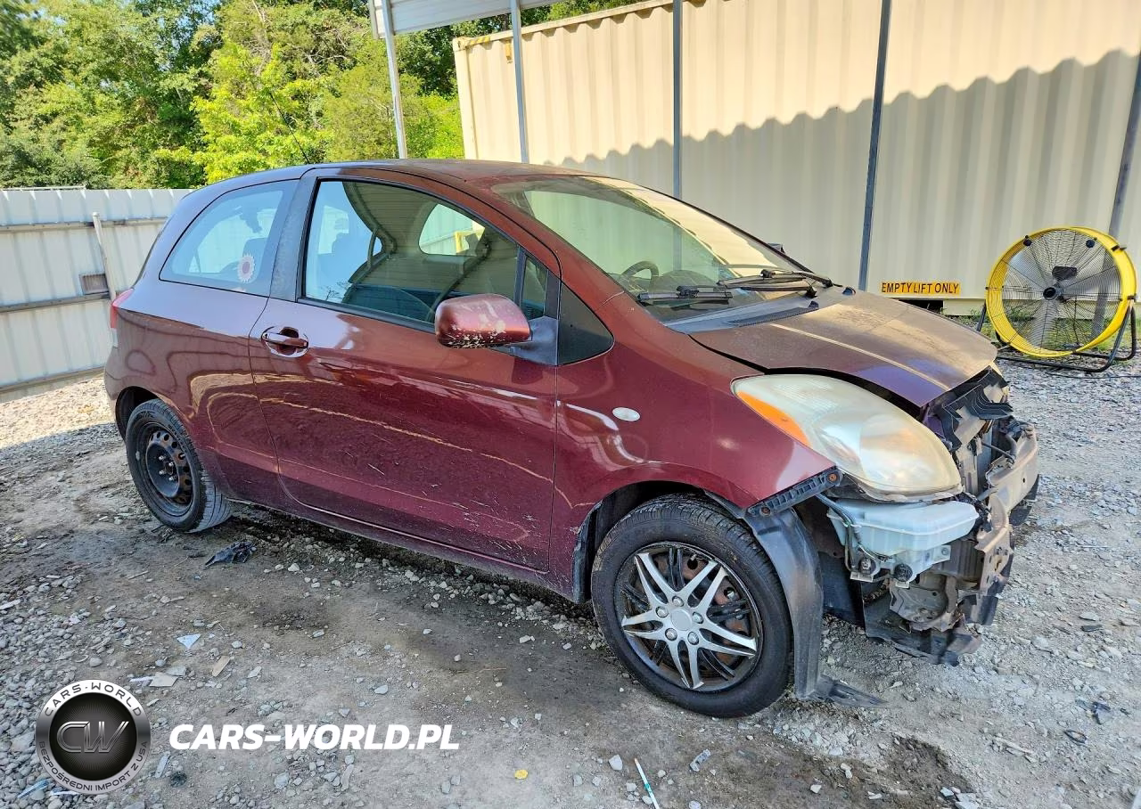 2009 Toyota Yaris Base VIN:JTDJT903495255647 - 4
