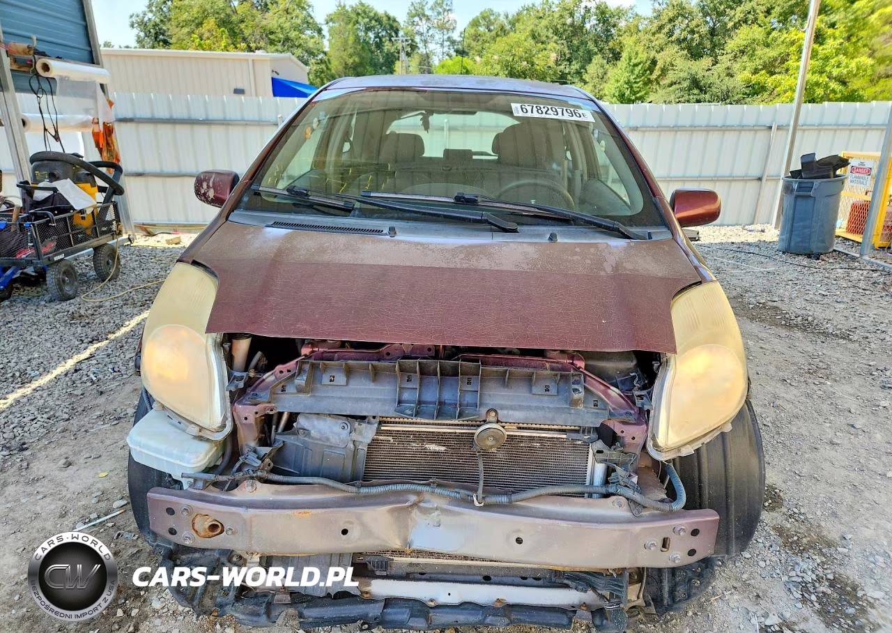 2009 Toyota Yaris Base VIN:JTDJT903495255647 - 5