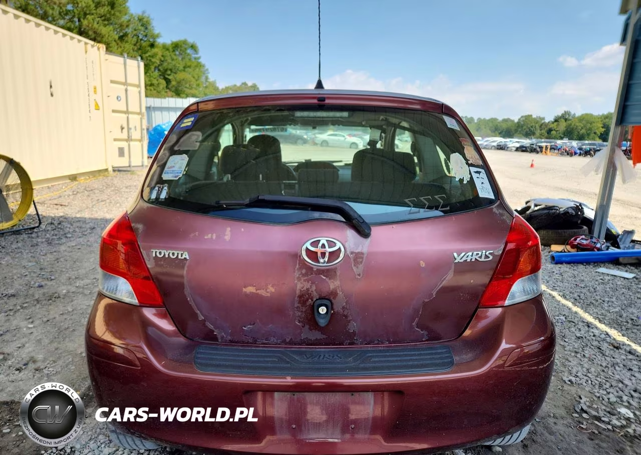 2009 Toyota Yaris Base VIN:JTDJT903495255647 - 6