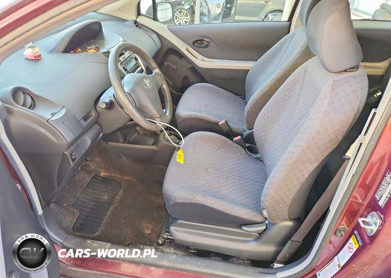 2009 Toyota Yaris Base VIN:JTDJT903495255647 - 7