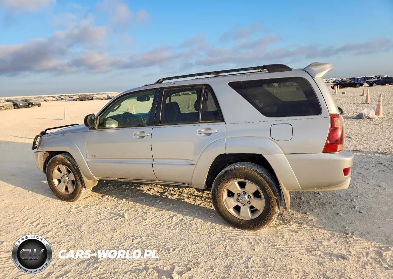 2005 Toyota 4Runner Sr5 VIN:JTEZU14R950054362 - 2