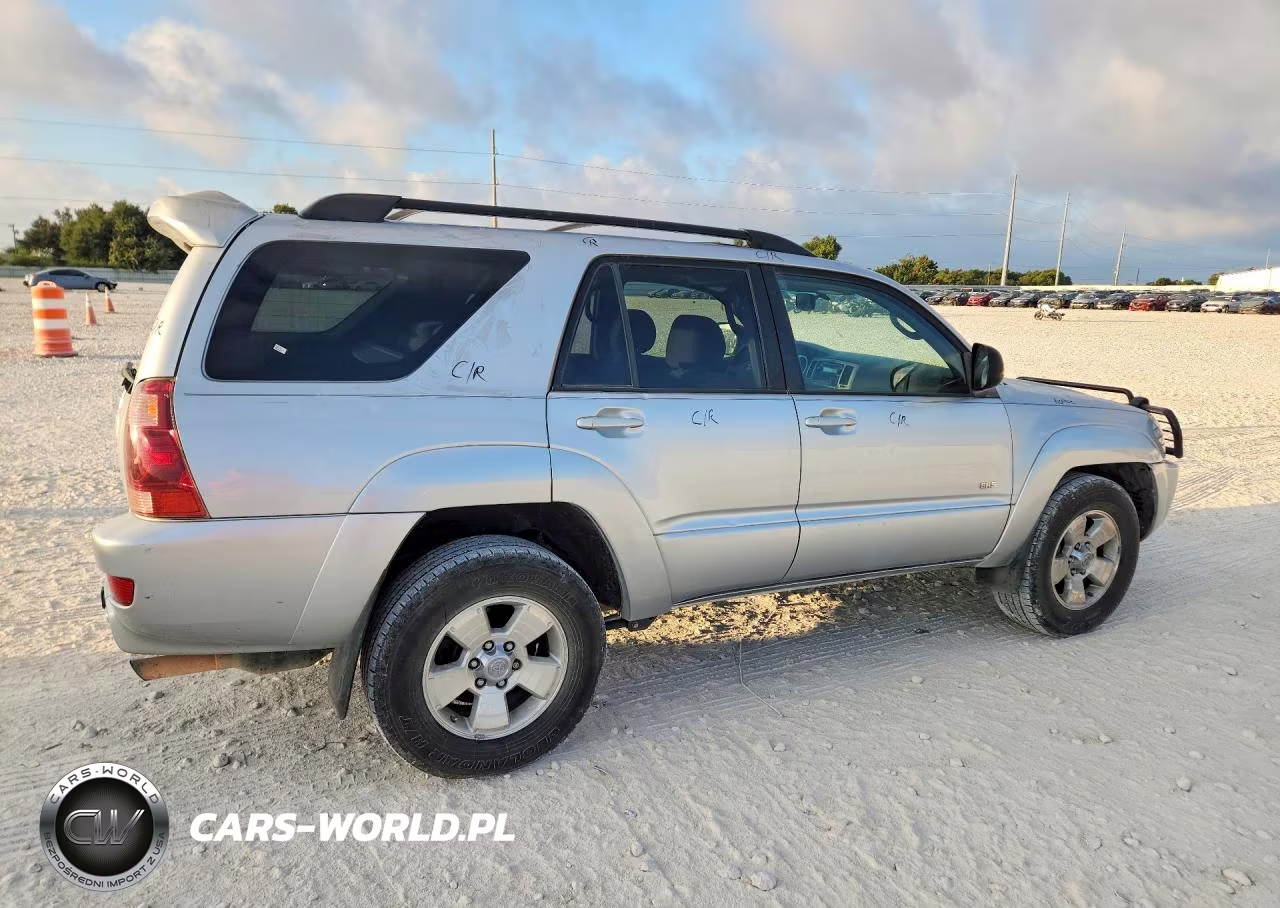 2005 Toyota 4Runner Sr5 VIN:JTEZU14R950054362 - 3