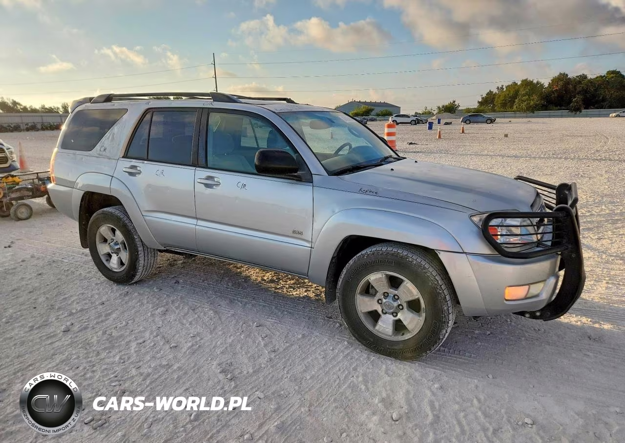 2005 Toyota 4Runner Sr5 VIN:JTEZU14R950054362 - 4