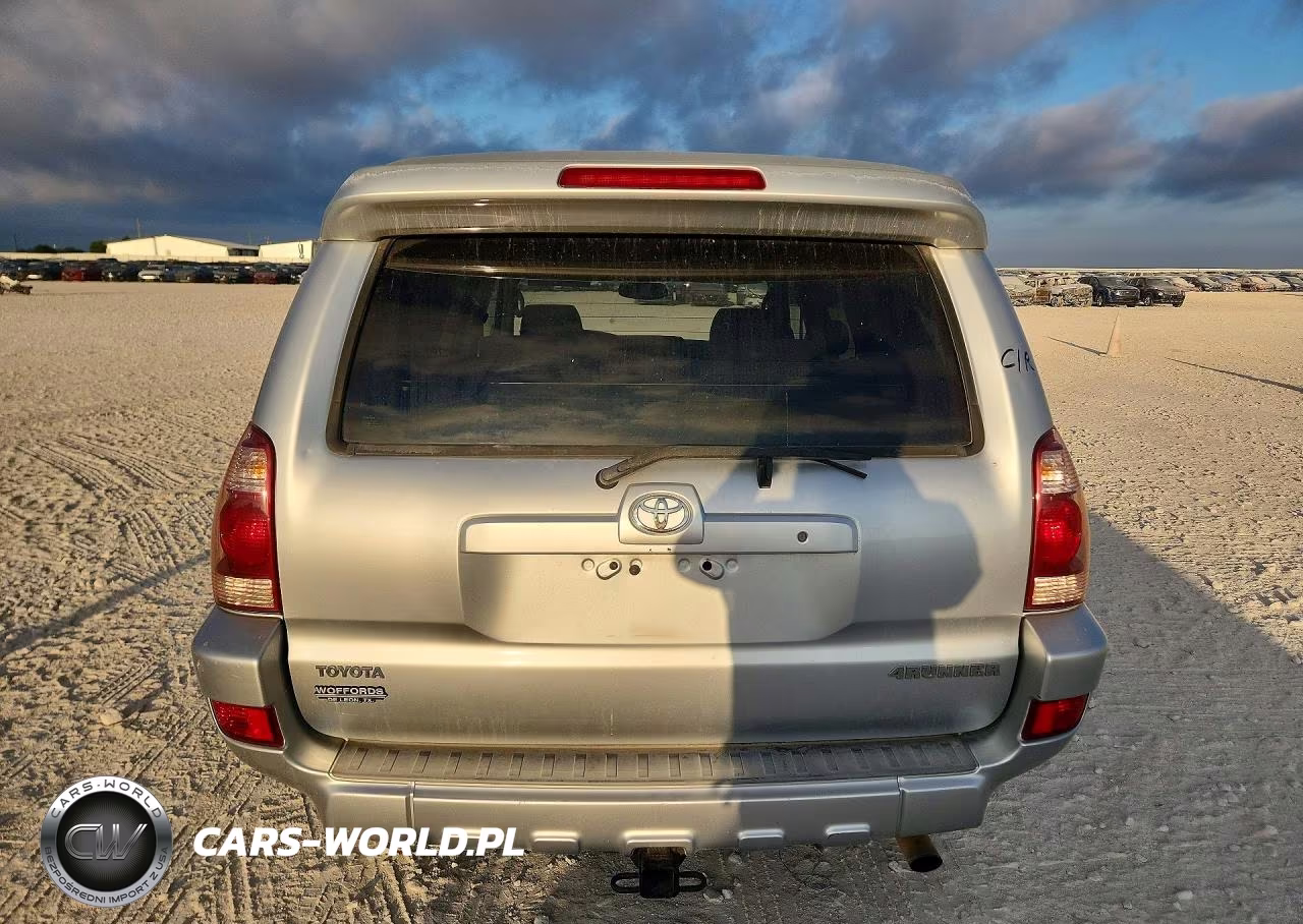 2005 Toyota 4Runner Sr5 VIN:JTEZU14R950054362 - 6