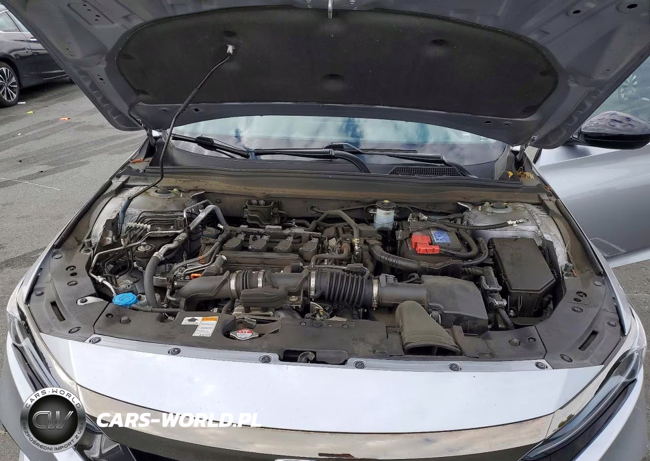 2022 Honda Accord Sport Se VIN:1HGCV1F48NA039517 - 11