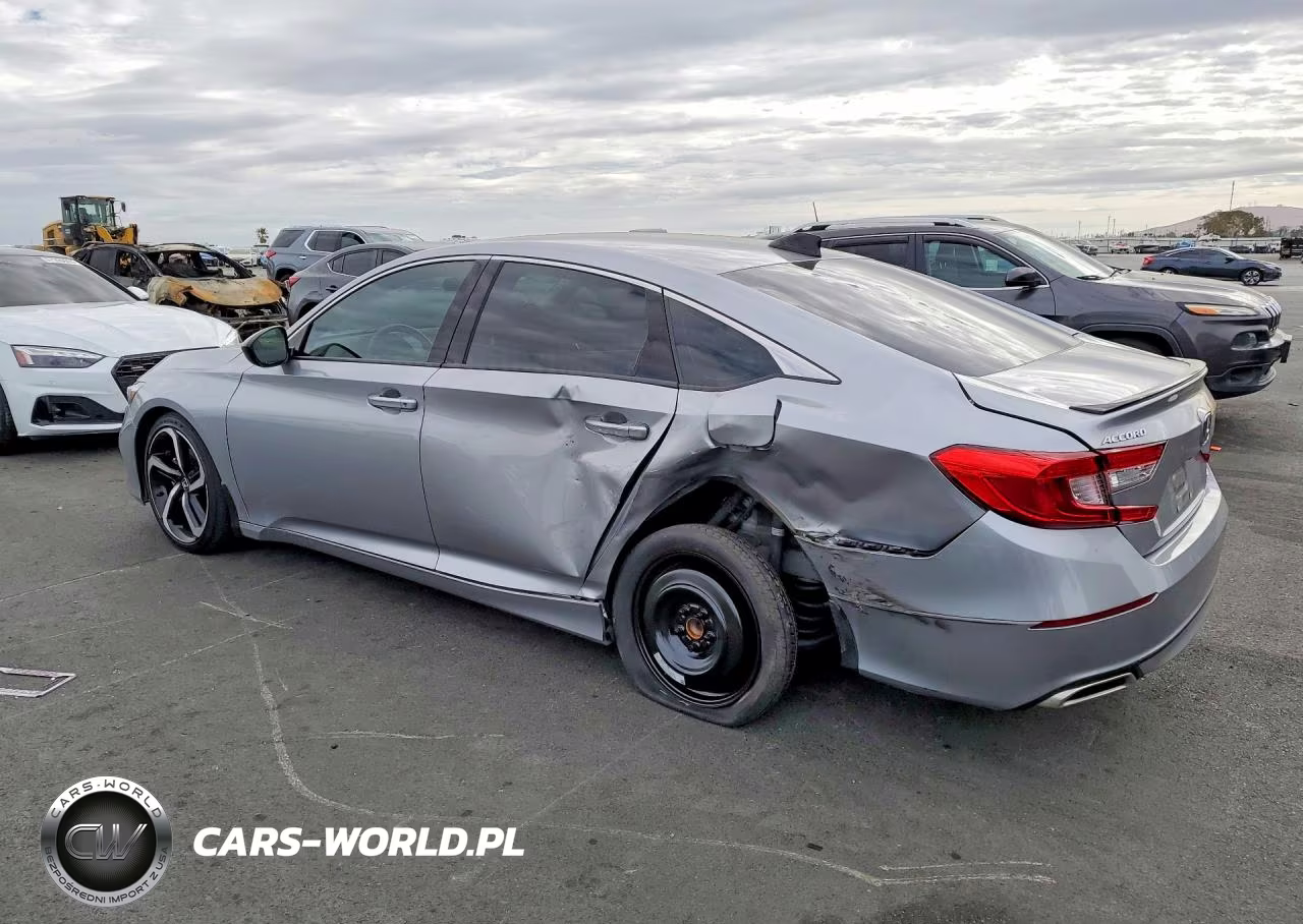 2022 Honda Accord Sport Se VIN:1HGCV1F48NA039517 - 2