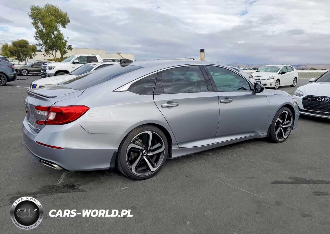 2022 Honda Accord Sport Se VIN:1HGCV1F48NA039517 - 3