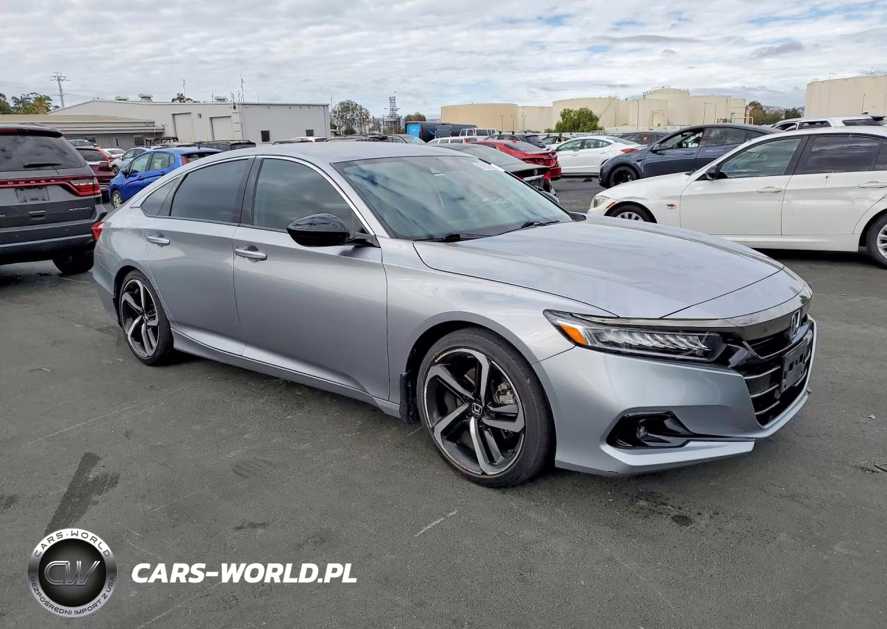 2022 Honda Accord Sport Se VIN:1HGCV1F48NA039517 - 4