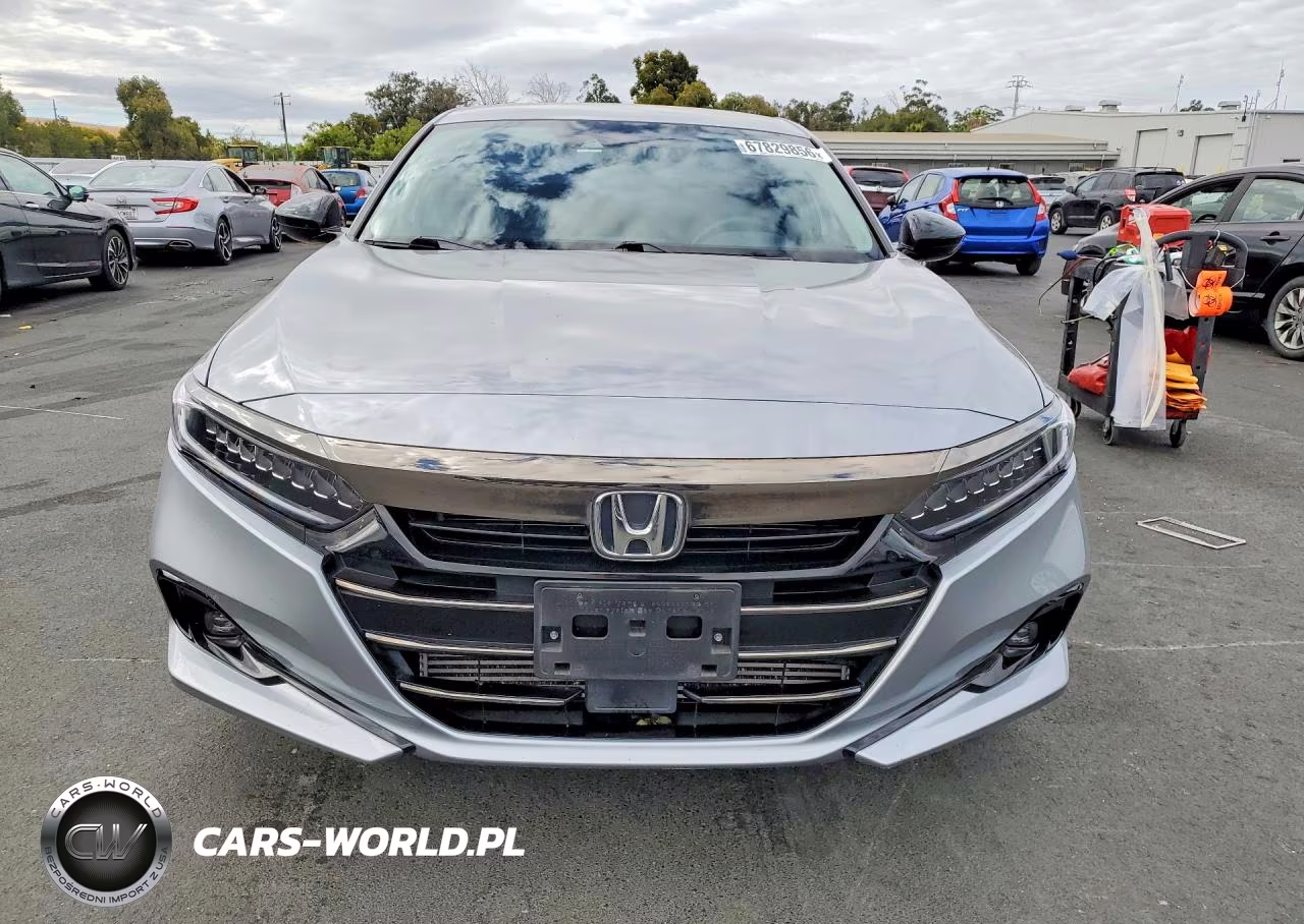 2022 Honda Accord Sport Se VIN:1HGCV1F48NA039517 - 5