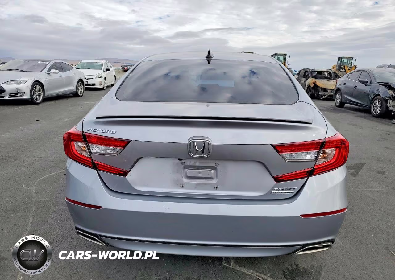 2022 Honda Accord Sport Se VIN:1HGCV1F48NA039517 - 6