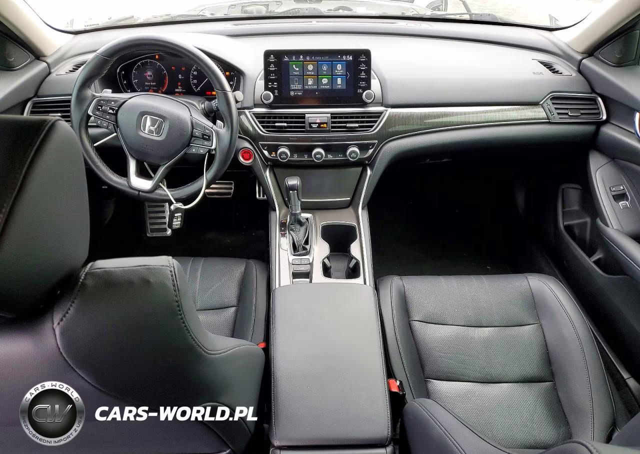 2022 Honda Accord Sport Se VIN:1HGCV1F48NA039517 - 8