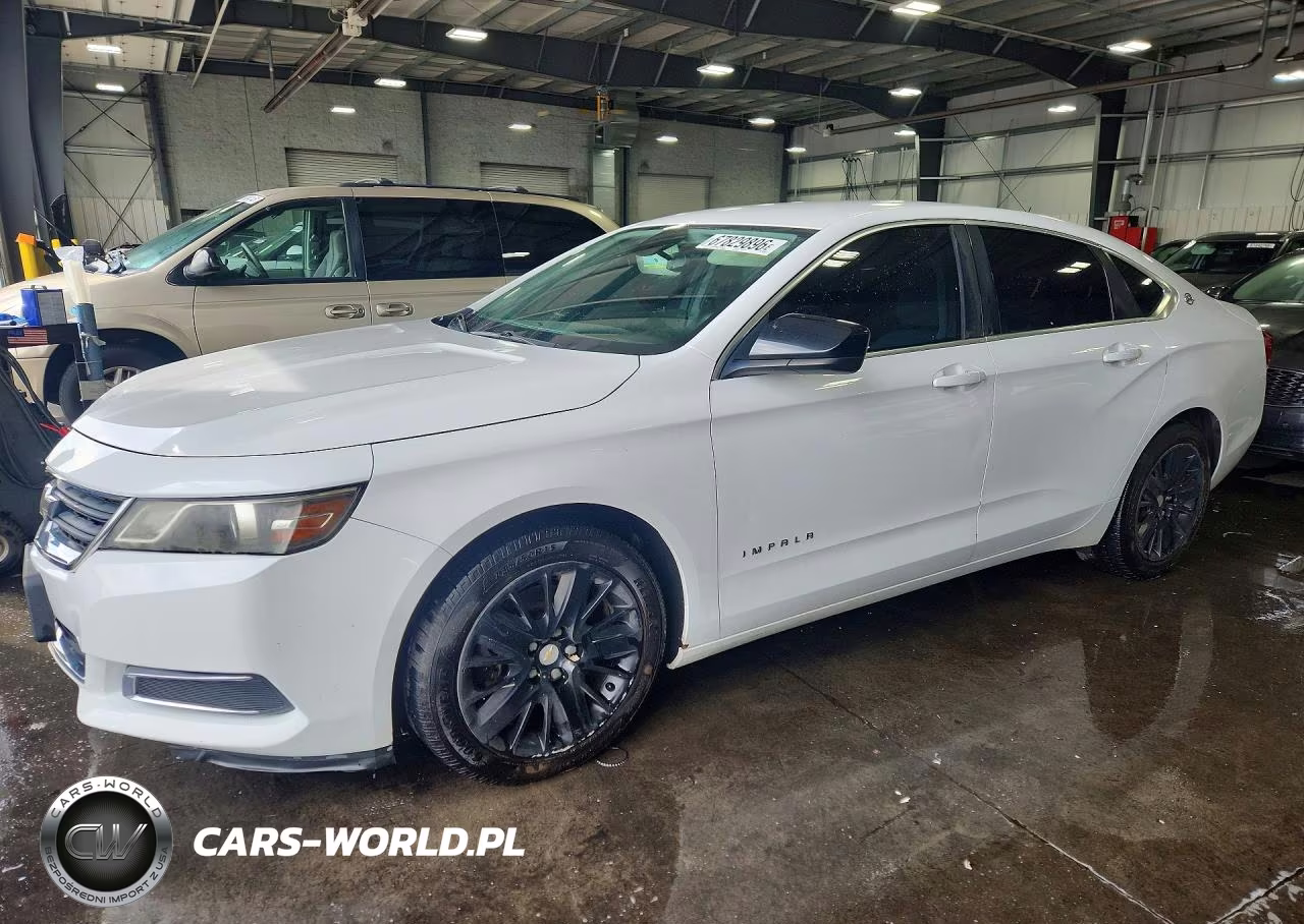 2014 Chevrolet Impala Ls VIN:1G11Y5SL8EU118324 - 1