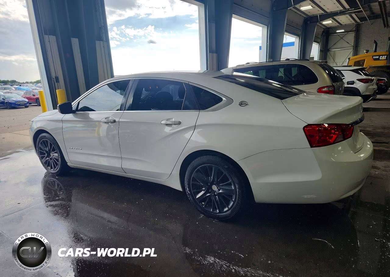 2014 Chevrolet Impala Ls VIN:1G11Y5SL8EU118324 - 2