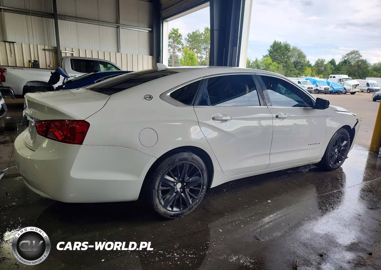 2014 Chevrolet Impala Ls VIN:1G11Y5SL8EU118324 - 3