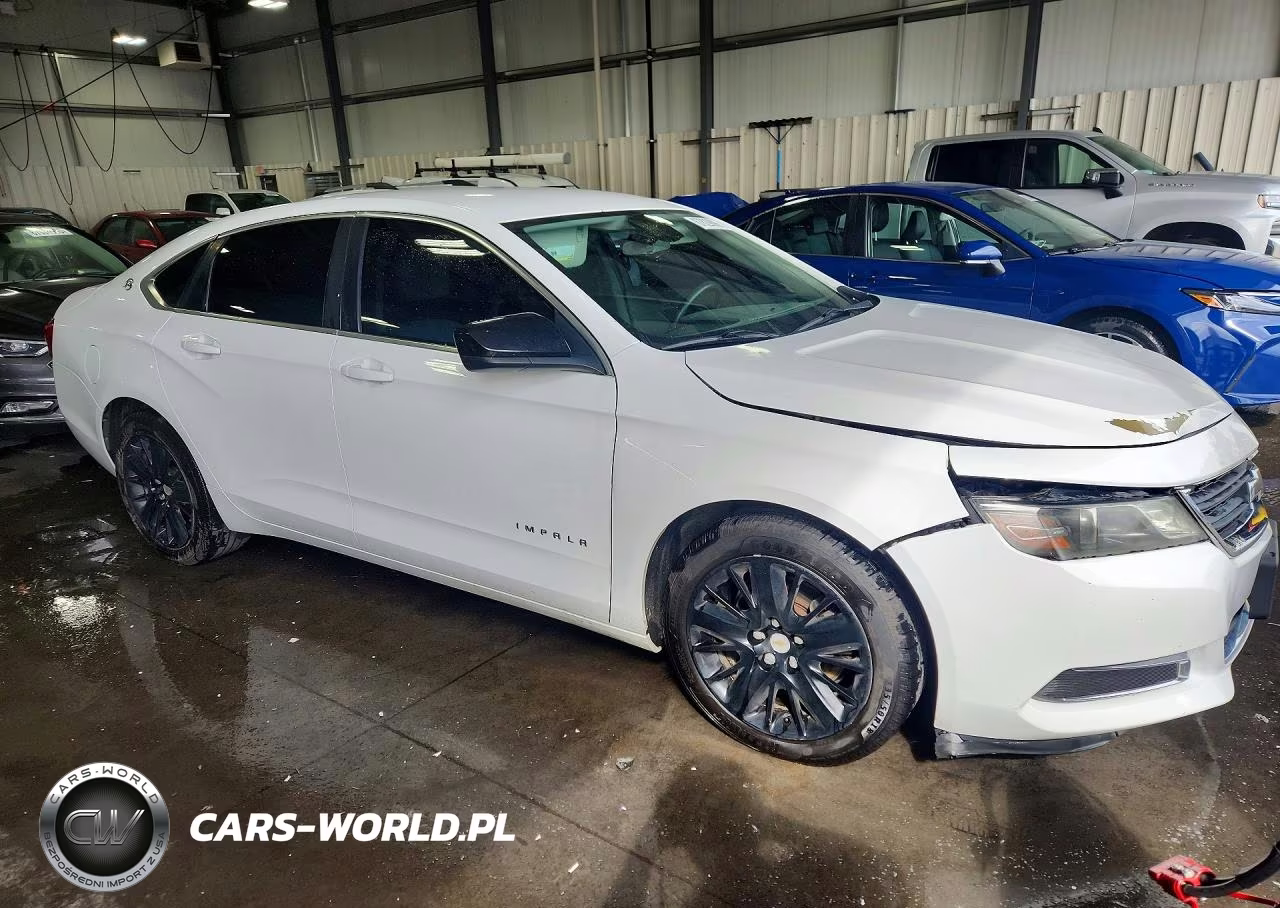 2014 Chevrolet Impala Ls VIN:1G11Y5SL8EU118324 - 4