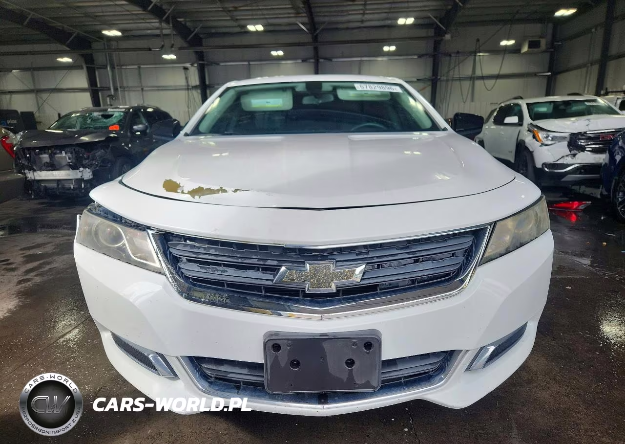 2014 Chevrolet Impala Ls VIN:1G11Y5SL8EU118324 - 5