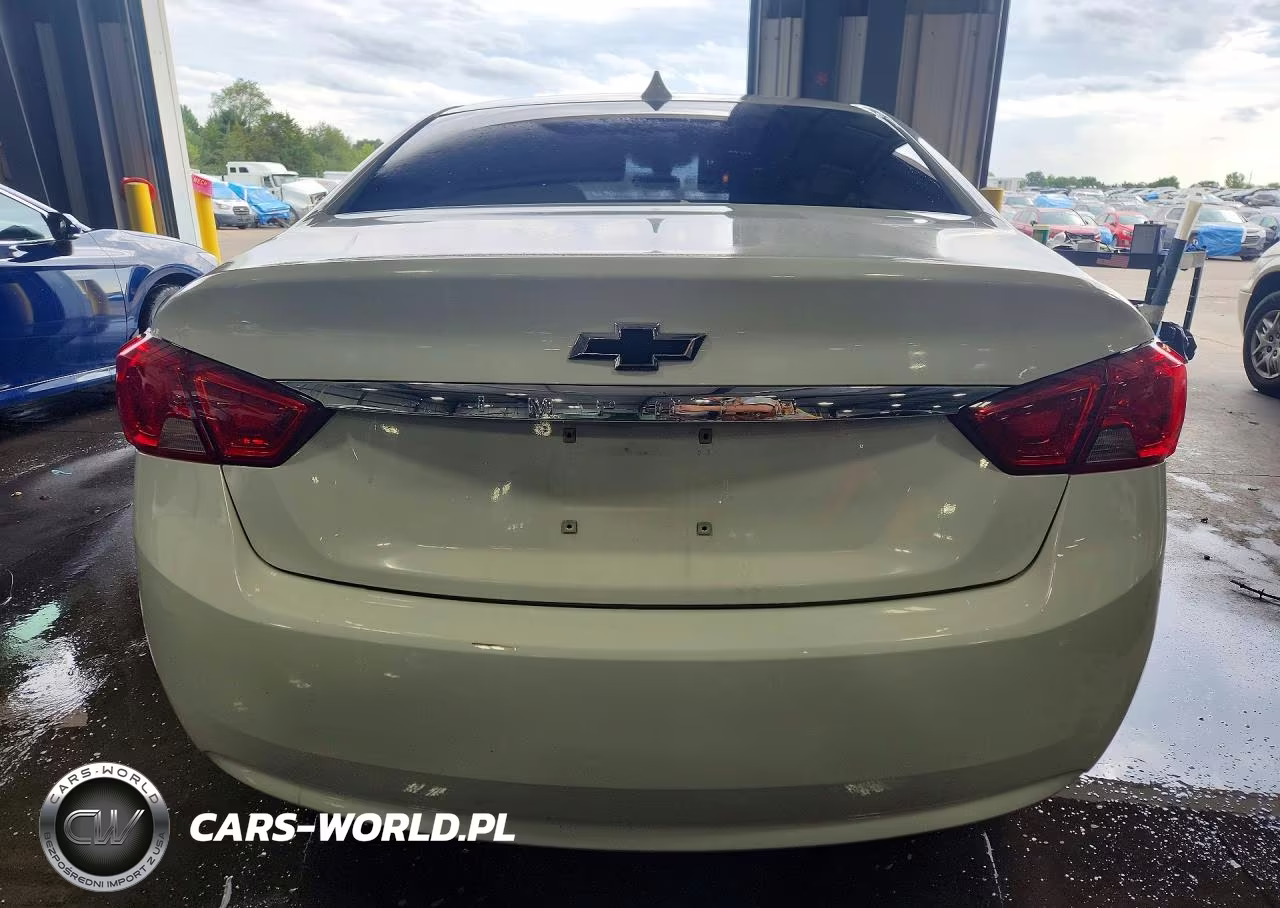 2014 Chevrolet Impala Ls VIN:1G11Y5SL8EU118324 - 6