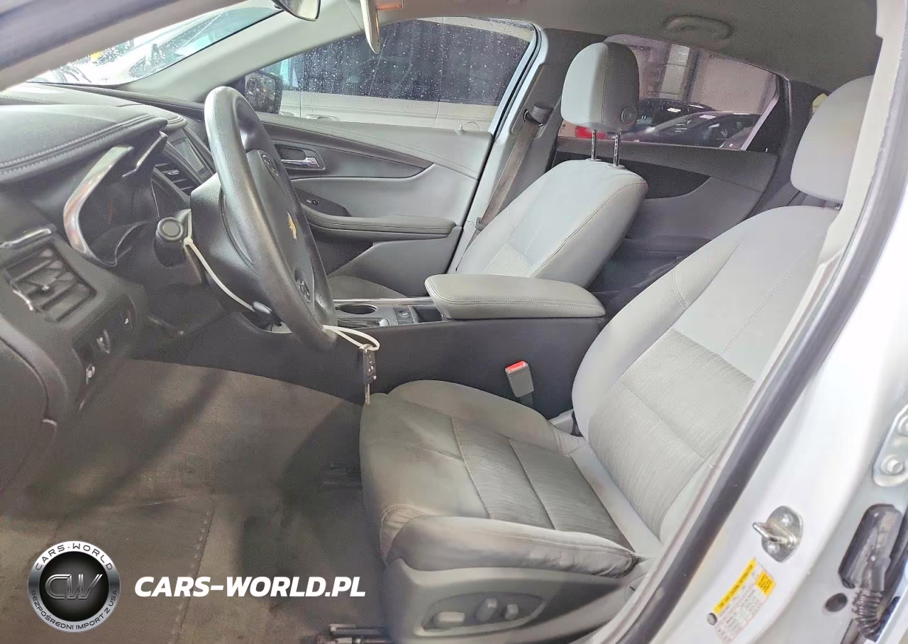 2014 Chevrolet Impala Ls VIN:1G11Y5SL8EU118324 - 7