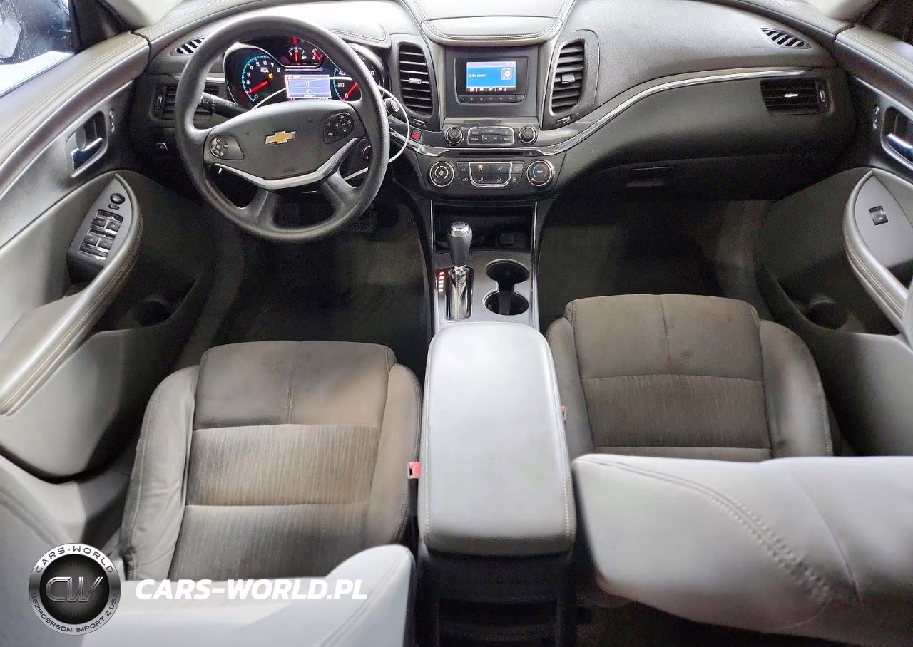2014 Chevrolet Impala Ls VIN:1G11Y5SL8EU118324 - 8