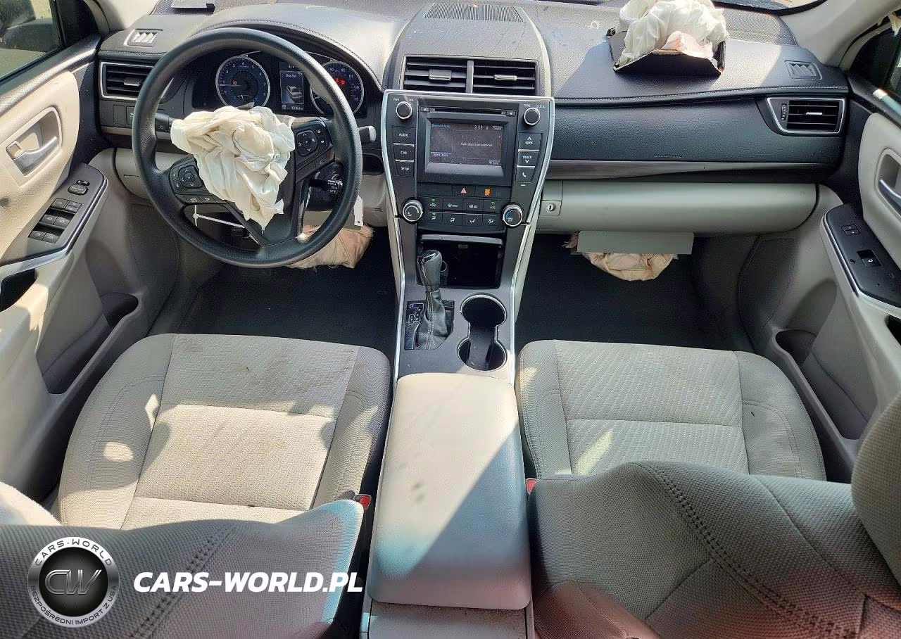 2017 Toyota Camry Le VIN:4T1BF1FKXHU375464 - 8