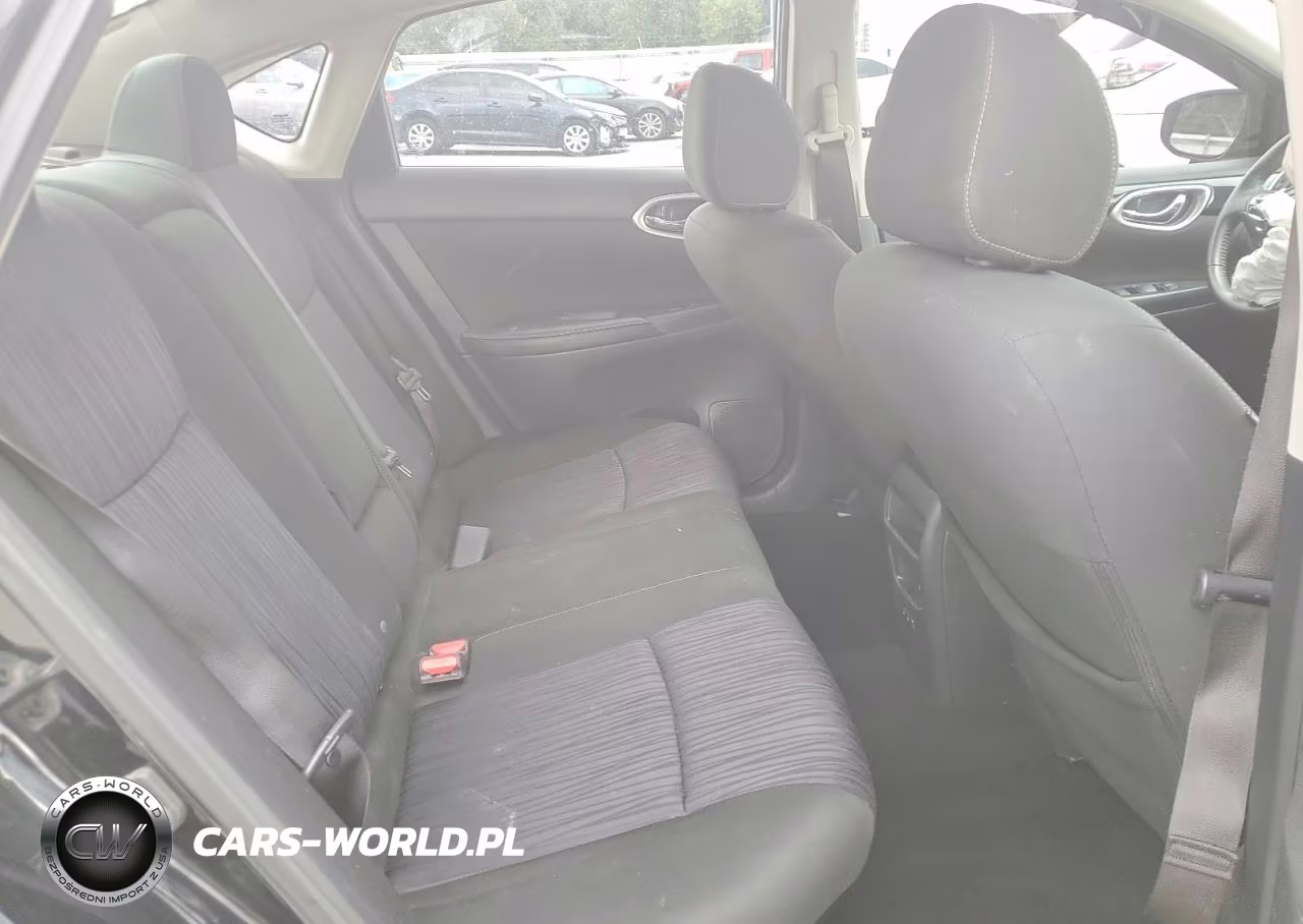 2019 Nissan Sentra Sv VIN:3N1AB7AP1KY357766 - 10