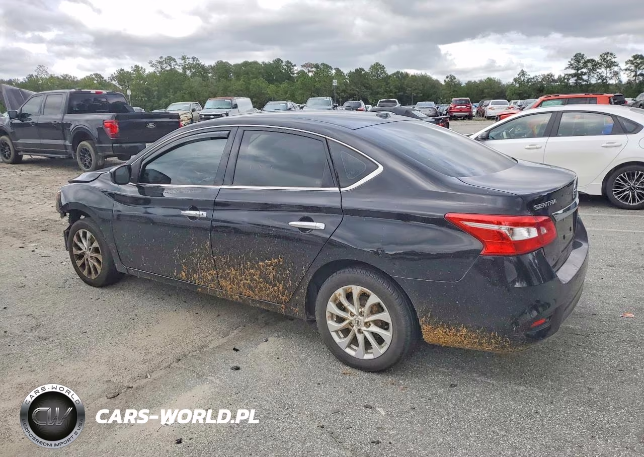 2019 Nissan Sentra Sv VIN:3N1AB7AP1KY357766 - 2