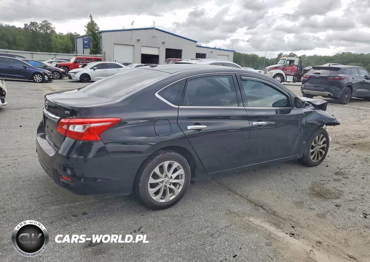 2019 Nissan Sentra Sv VIN:3N1AB7AP1KY357766 - 3